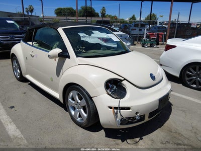 VOLKSWAGEN NEW BEETLE 2006