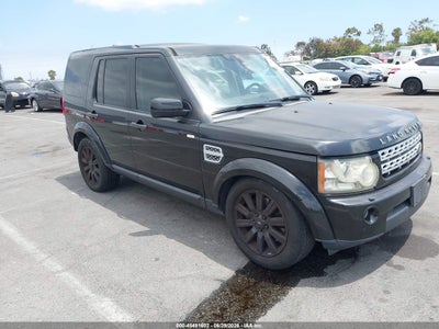 LAND ROVER LR4 2013
