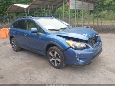 SUBARU XV CROSSTREK HYBRID 2014