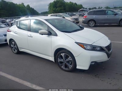 NISSAN LEAF 2022