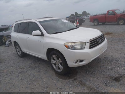 TOYOTA HIGHLANDER 2008