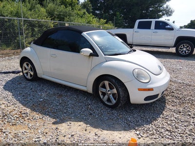 VOLKSWAGEN NEW BEETLE 2007