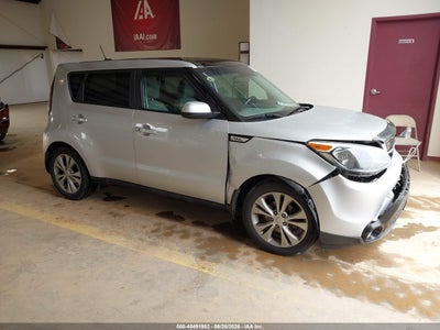 KIA SOUL 2016