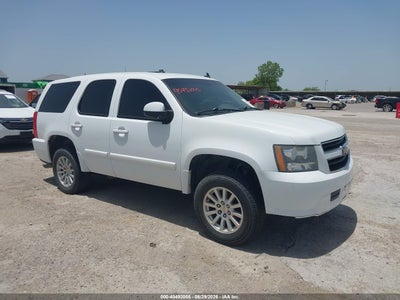 CHEVROLET TAHOE HYBRID 2009