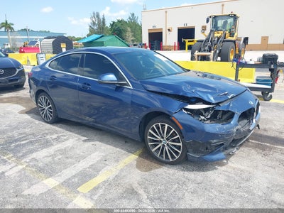 BMW 228 GRAN COUPE 2022