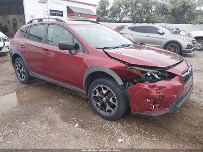 SUBARU CROSSTREK 2018