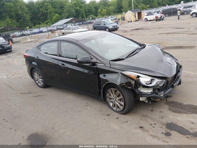 HYUNDAI ELANTRA 2015