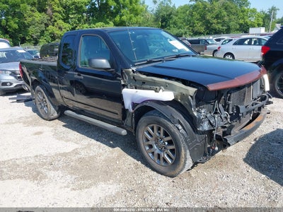 NISSAN FRONTIER 2012