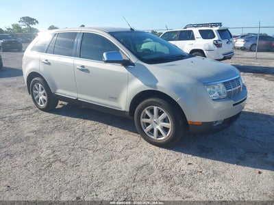 LINCOLN MKX 2007
