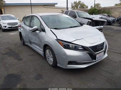 NISSAN LEAF 2018