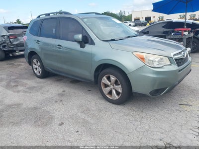 SUBARU FORESTER 2016