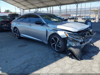 HONDA ACCORD 2022