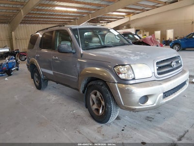 TOYOTA SEQUOIA 2001