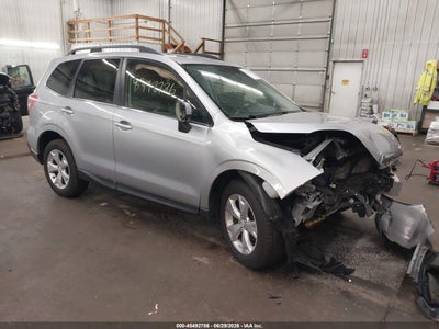 SUBARU FORESTER 2015