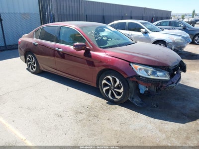 HONDA ACCORD 2017