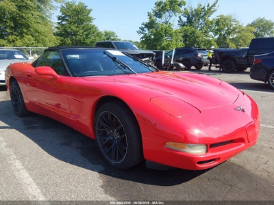 CHEVROLET CORVETTE 2002