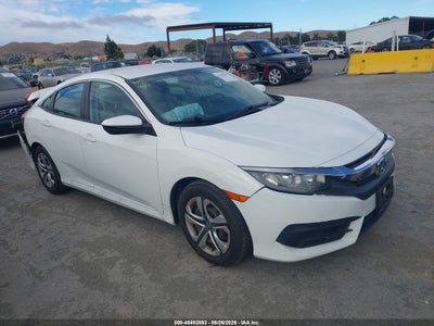 HONDA CIVIC 2016