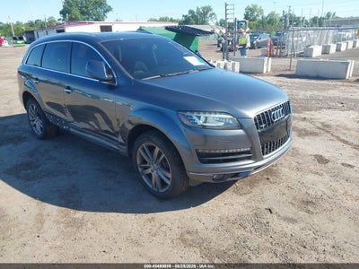 AUDI Q7 2014