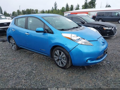 NISSAN LEAF 2013