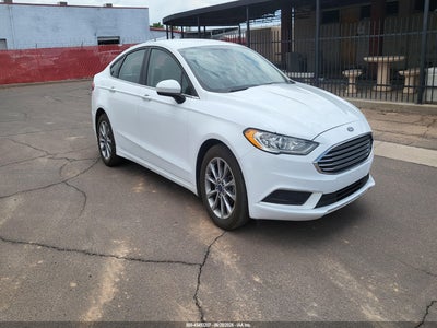 FORD FUSION 2017