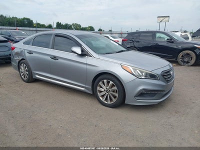 HYUNDAI SONATA 2015