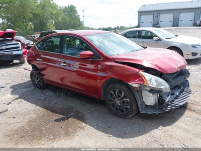 NISSAN SENTRA 2015