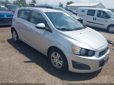 CHEVROLET SONIC 2013