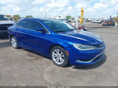 CHRYSLER 200 2015