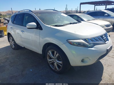 NISSAN MURANO 2009