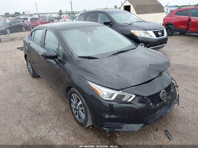 NISSAN VERSA 2021