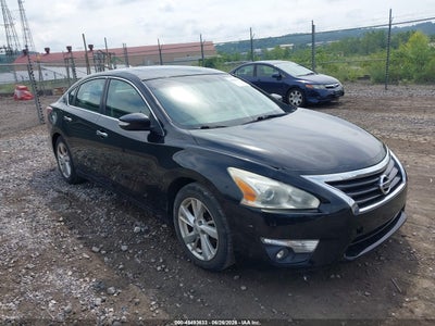 NISSAN ALTIMA 2014