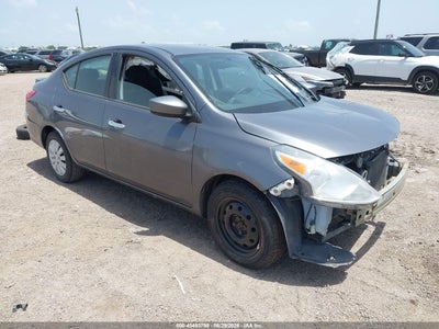 NISSAN VERSA 2018
