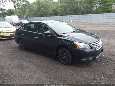 NISSAN SENTRA 2015