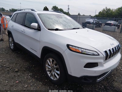 JEEP CHEROKEE 2016