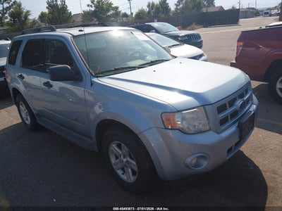 FORD ESCAPE HYBRID 2009
