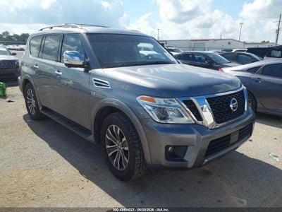 NISSAN ARMADA 2018