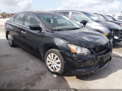 NISSAN SENTRA 2014