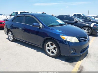 TOYOTA COROLLA 2013
