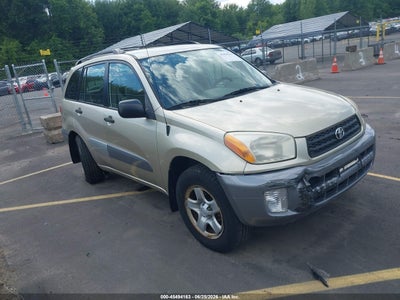TOYOTA RAV4 2002