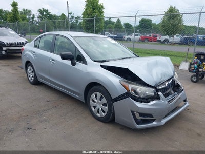 SUBARU IMPREZA 2016