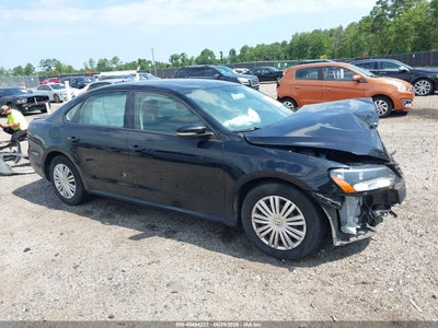 VOLKSWAGEN PASSAT 2014