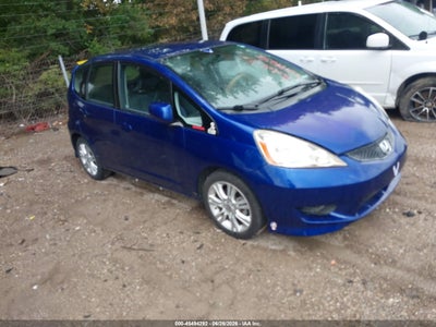 HONDA FIT 2009