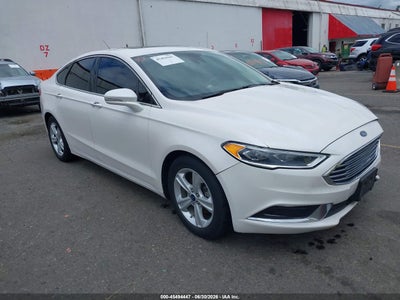 FORD FUSION HYBRID 2018