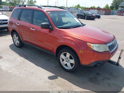 SUBARU FORESTER 2010