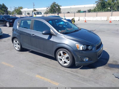 CHEVROLET SONIC 2012