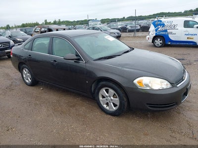 CHEVROLET IMPALA 2008