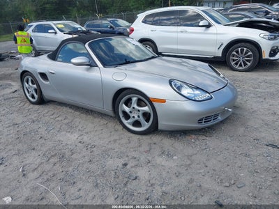 PORSCHE BOXSTER 2001