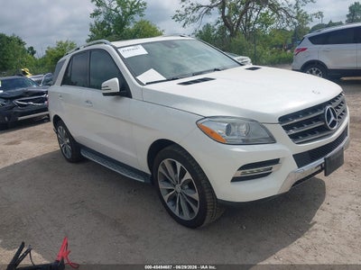 MERCEDES-BENZ ML 350 2014