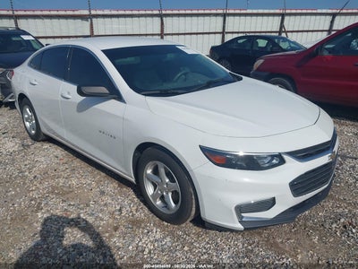 CHEVROLET MALIBU 2018