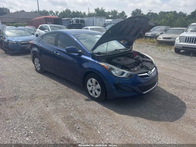 HYUNDAI ELANTRA 2016